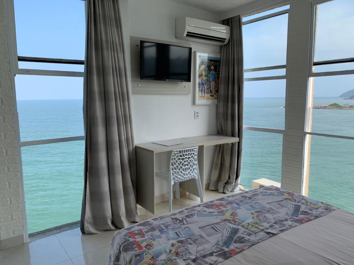 Grand Hotel Guaruja - A Sua Melhor Experiencia Beira Mar Na Praia! ภายนอก รูปภาพ