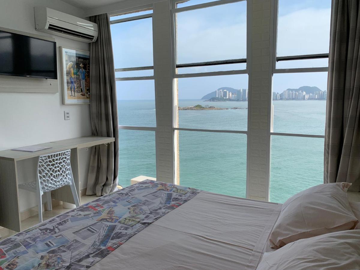 Grand Hotel Guaruja - A Sua Melhor Experiencia Beira Mar Na Praia! ภายนอก รูปภาพ