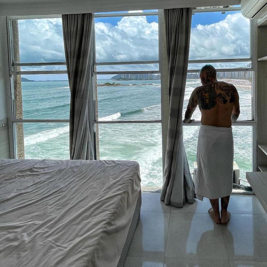 Grand Hotel Guaruja - A Sua Melhor Experiencia Beira Mar Na Praia! ภายนอก รูปภาพ