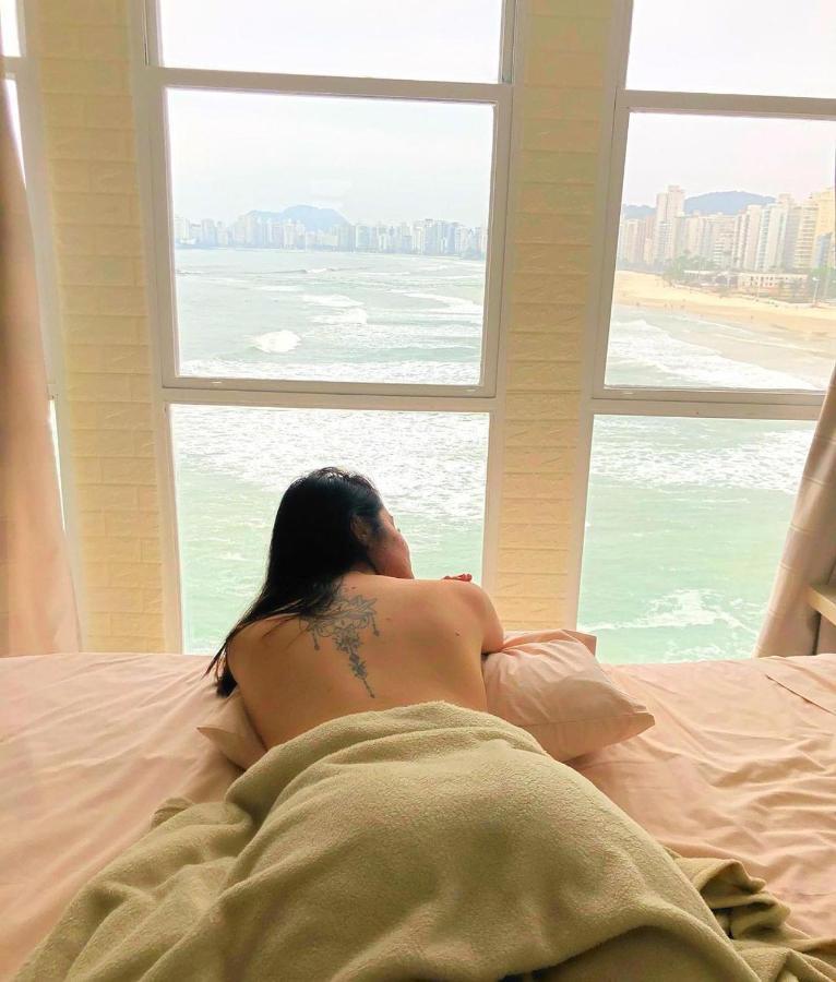 Grand Hotel Guaruja - A Sua Melhor Experiencia Beira Mar Na Praia! ภายนอก รูปภาพ