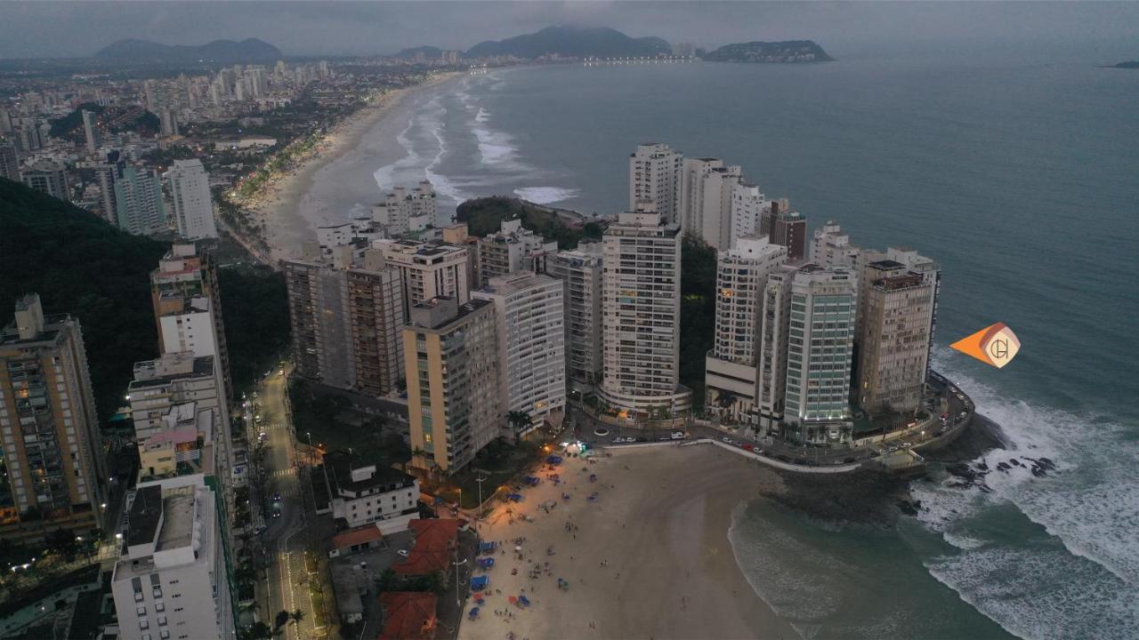 Grand Hotel Guaruja - A Sua Melhor Experiencia Beira Mar Na Praia! ภายนอก รูปภาพ