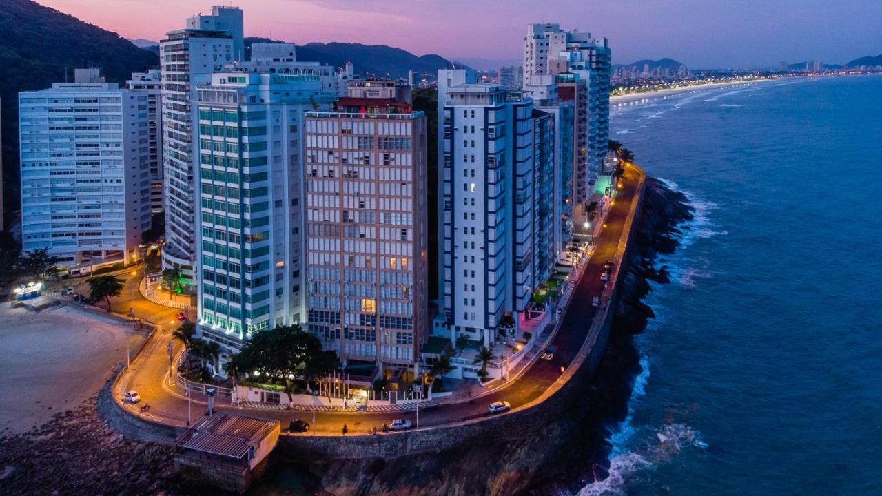 Grand Hotel Guaruja - A Sua Melhor Experiencia Beira Mar Na Praia! ภายนอก รูปภาพ