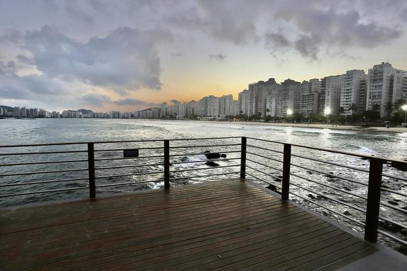 Grand Hotel Guaruja - A Sua Melhor Experiencia Beira Mar Na Praia! ภายนอก รูปภาพ