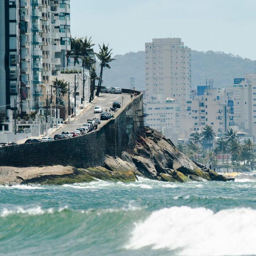Grand Hotel Guaruja - A Sua Melhor Experiencia Beira Mar Na Praia! ภายนอก รูปภาพ