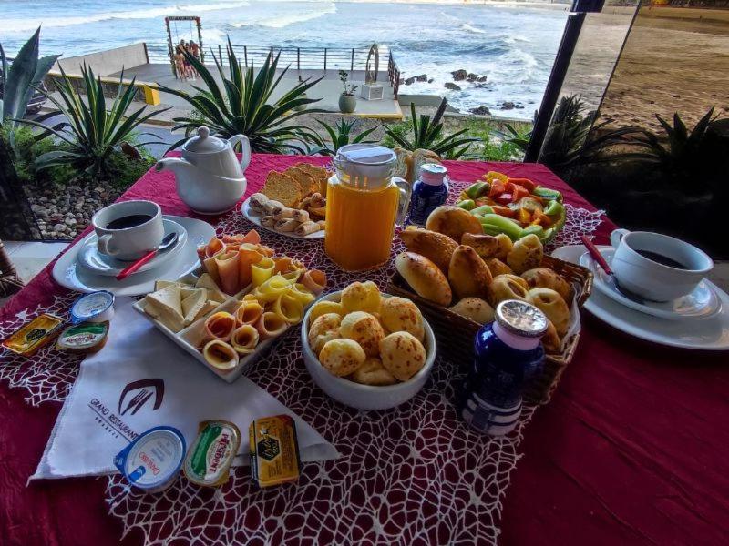 Grand Hotel Guaruja - A Sua Melhor Experiencia Beira Mar Na Praia! ภายนอก รูปภาพ