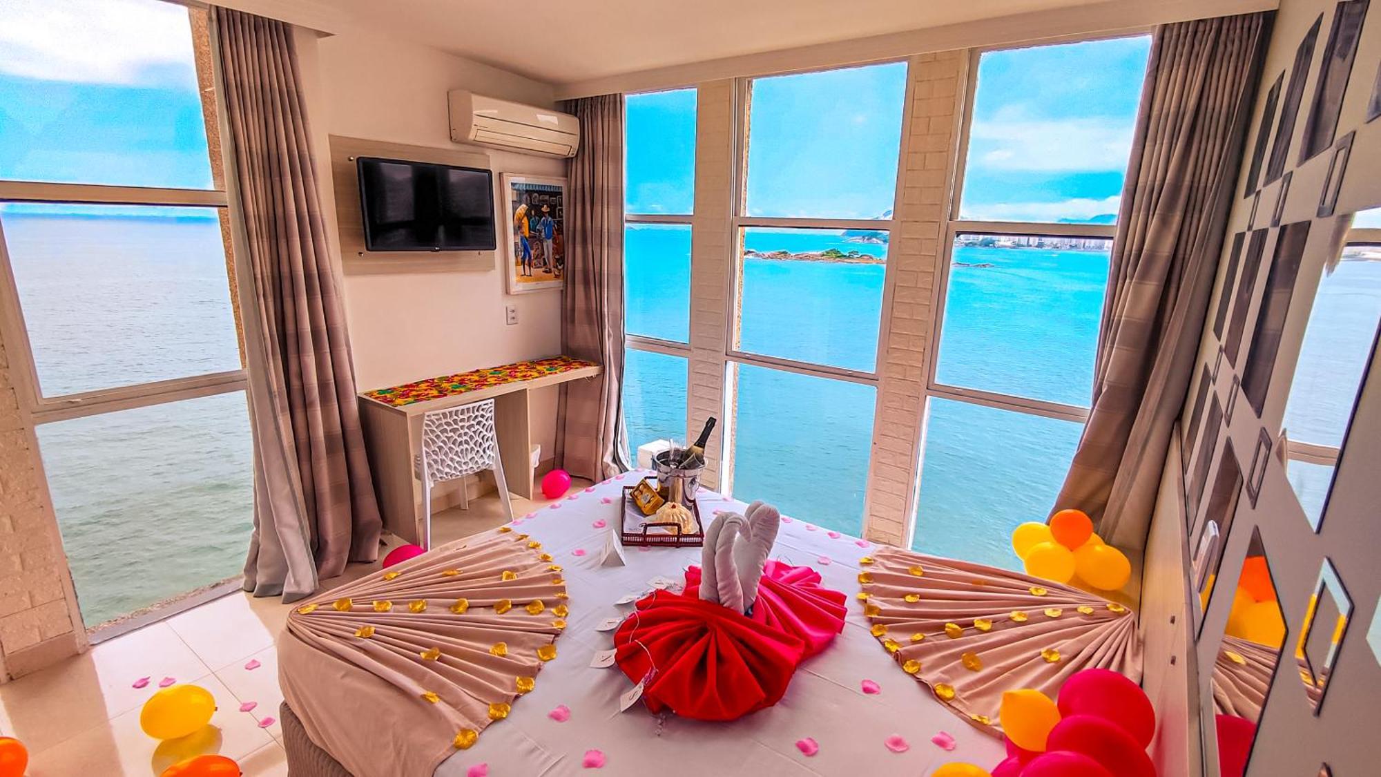 Grand Hotel Guaruja - A Sua Melhor Experiencia Beira Mar Na Praia! ภายนอก รูปภาพ