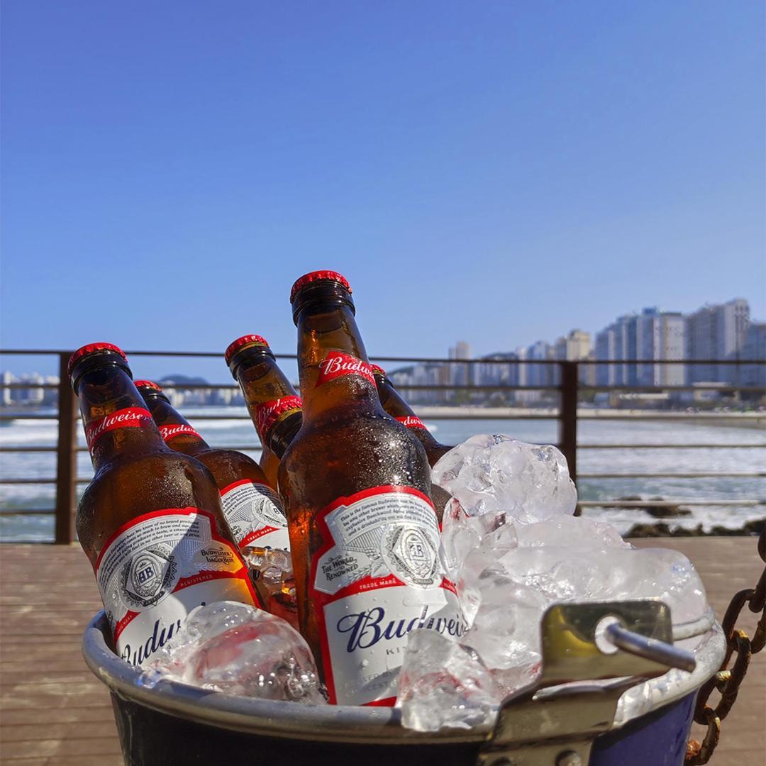 Grand Hotel Guaruja - A Sua Melhor Experiencia Beira Mar Na Praia! ภายนอก รูปภาพ