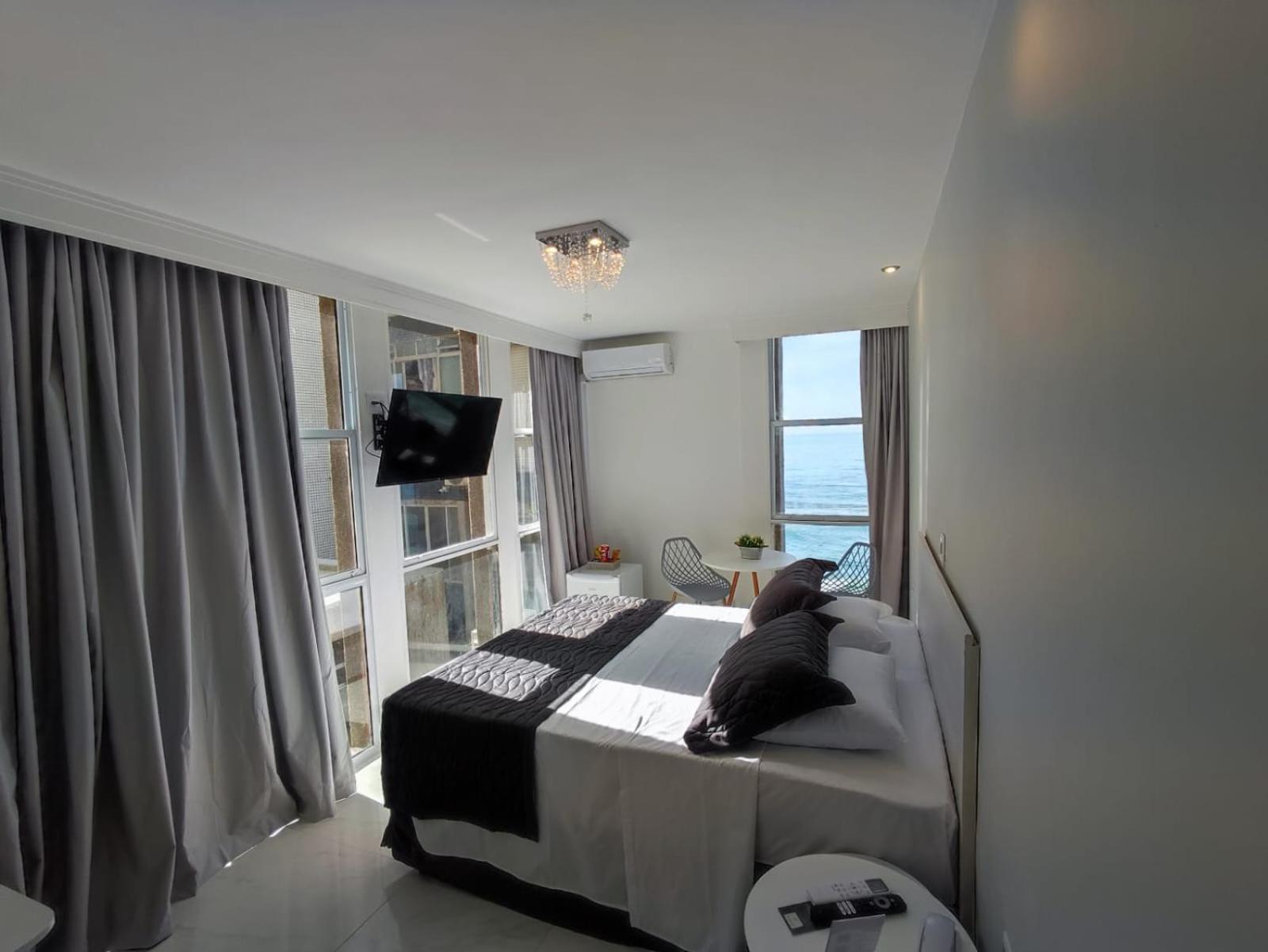 Grand Hotel Guaruja - A Sua Melhor Experiencia Beira Mar Na Praia! ภายนอก รูปภาพ