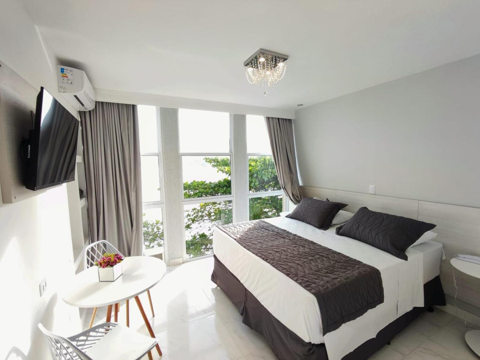 Grand Hotel Guaruja - A Sua Melhor Experiencia Beira Mar Na Praia! ภายนอก รูปภาพ