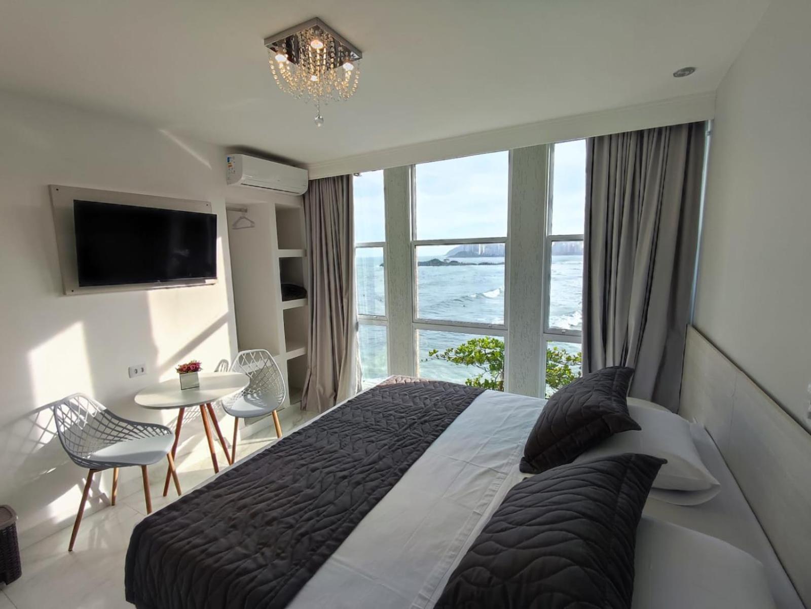 Grand Hotel Guaruja - A Sua Melhor Experiencia Beira Mar Na Praia! ภายนอก รูปภาพ
