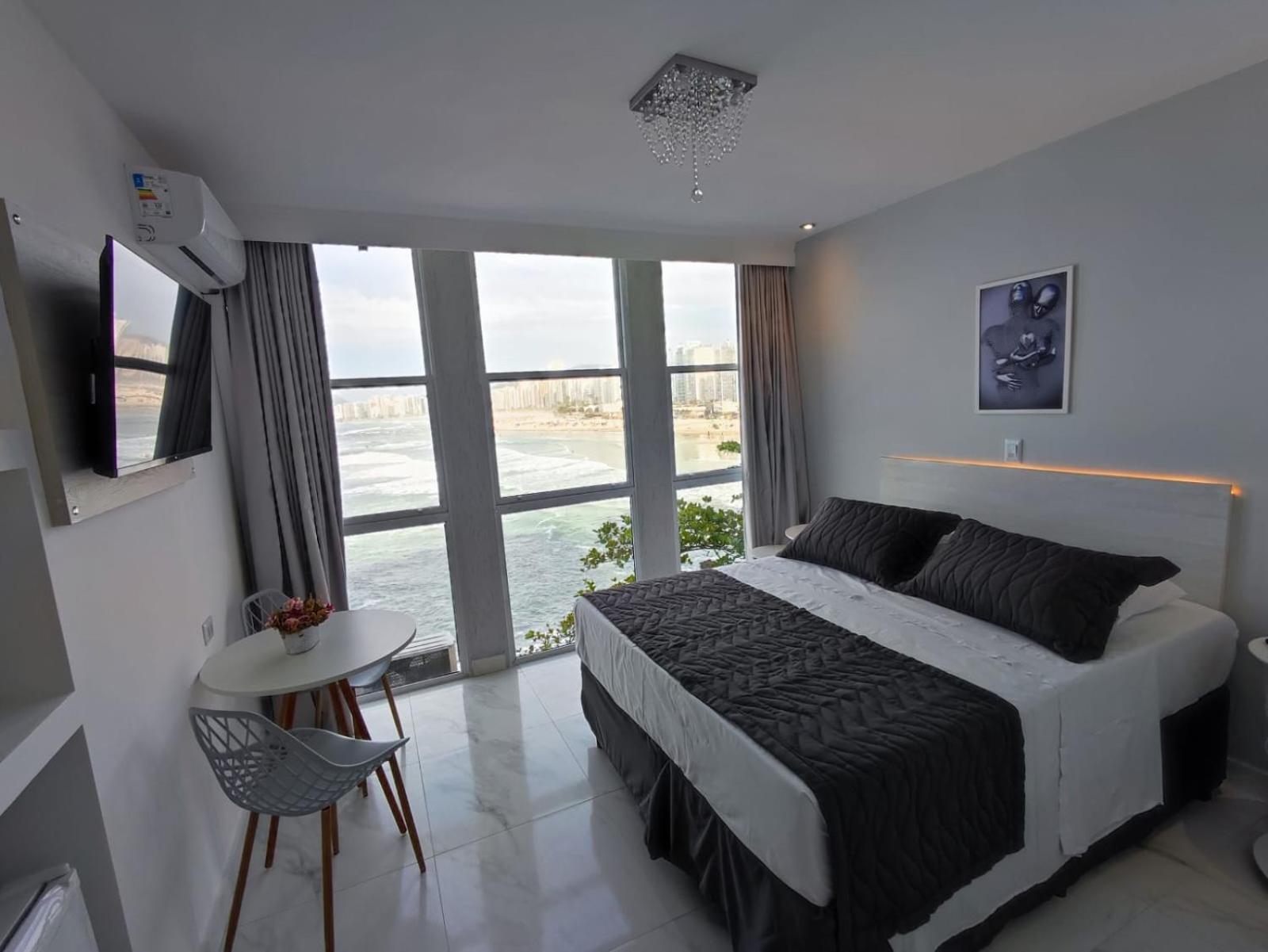 Grand Hotel Guaruja - A Sua Melhor Experiencia Beira Mar Na Praia! ภายนอก รูปภาพ