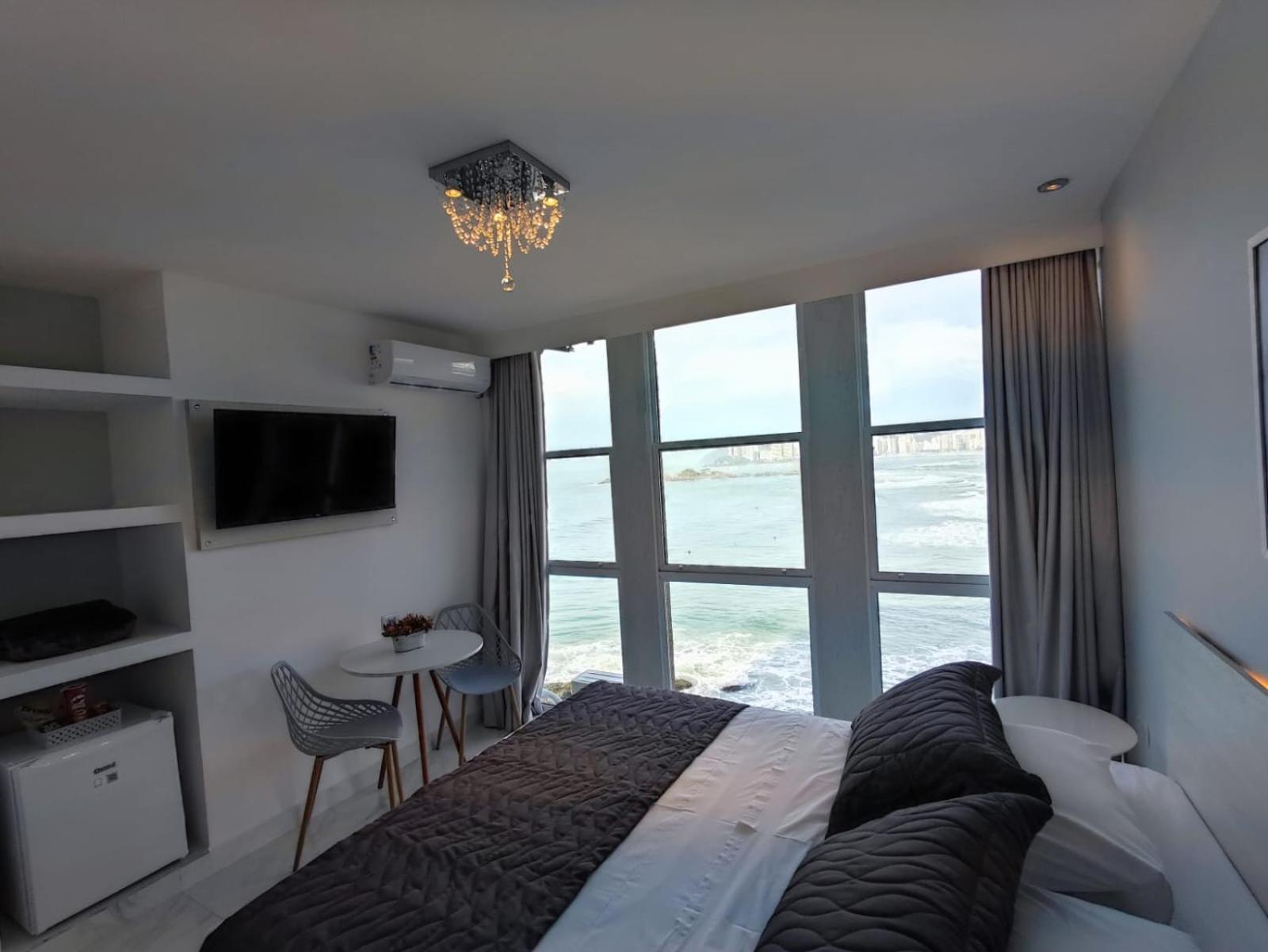 Grand Hotel Guaruja - A Sua Melhor Experiencia Beira Mar Na Praia! ภายนอก รูปภาพ