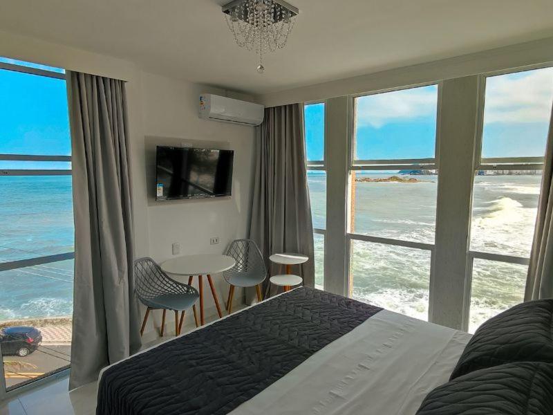 Grand Hotel Guaruja - A Sua Melhor Experiencia Beira Mar Na Praia! ภายนอก รูปภาพ