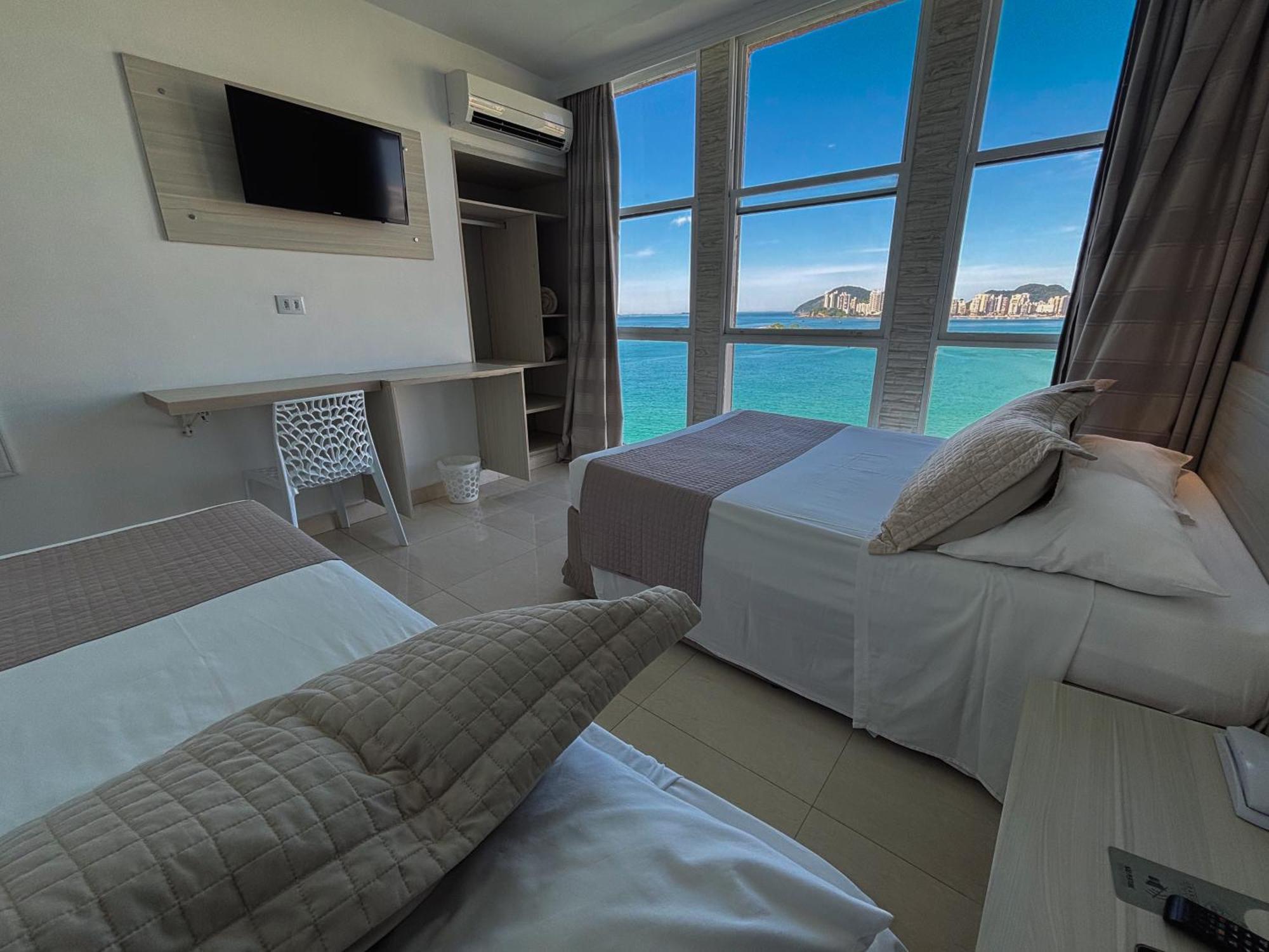 Grand Hotel Guaruja - A Sua Melhor Experiencia Beira Mar Na Praia! ภายนอก รูปภาพ