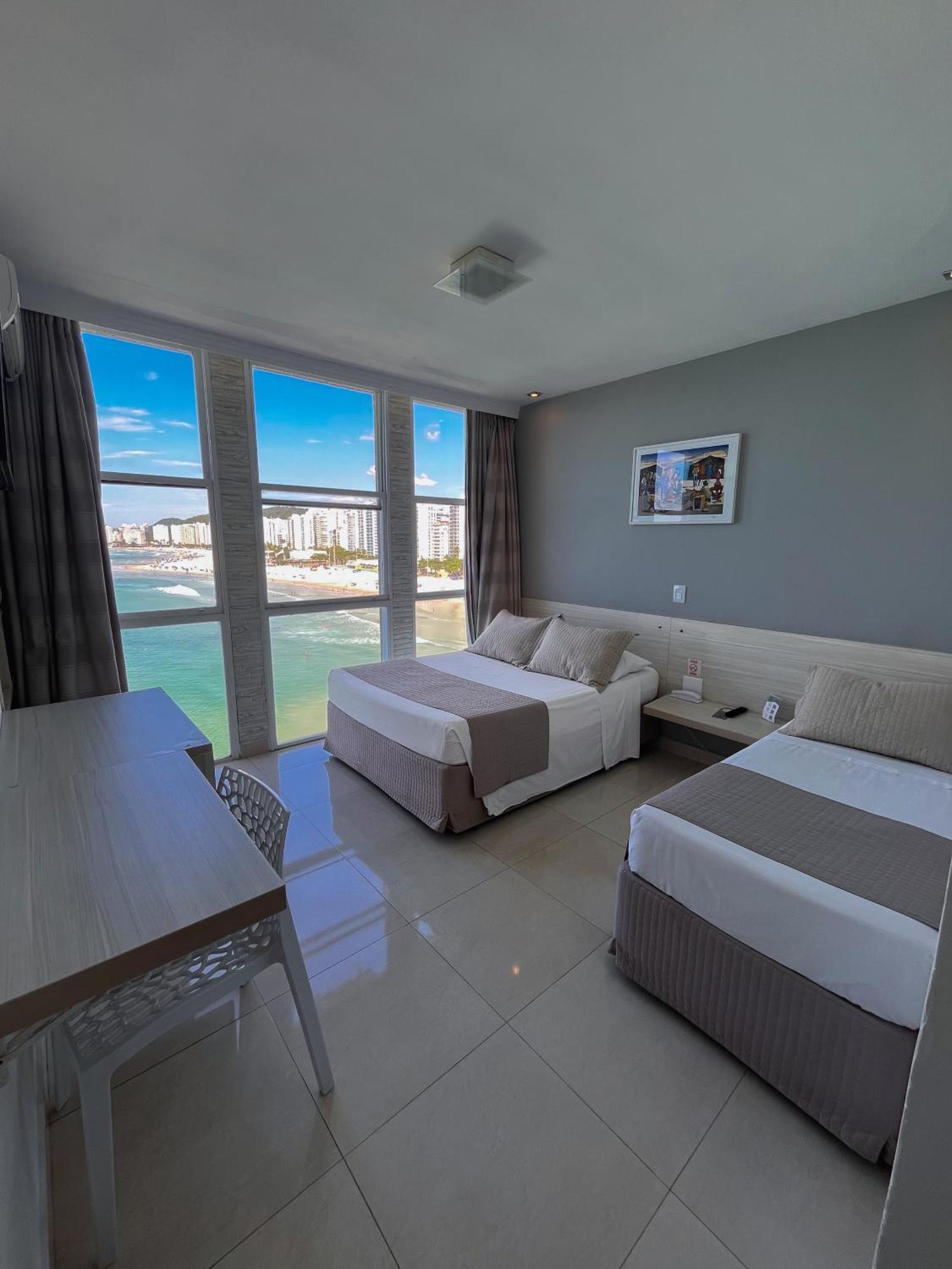 Grand Hotel Guaruja - A Sua Melhor Experiencia Beira Mar Na Praia! ภายนอก รูปภาพ