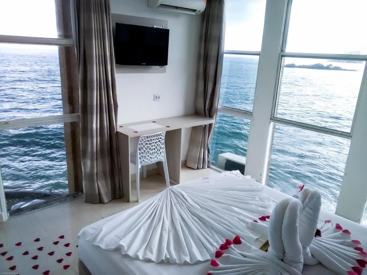 Grand Hotel Guaruja - A Sua Melhor Experiencia Beira Mar Na Praia! ภายนอก รูปภาพ